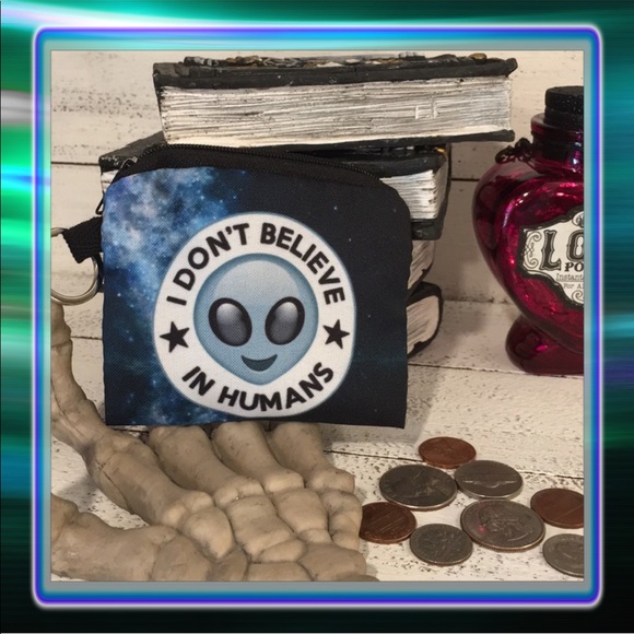 1 X HP  Alien Coin Purse - Picture 2 of 8
